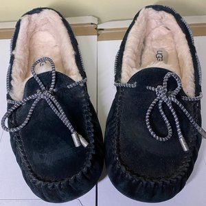 UGG Black Slippers